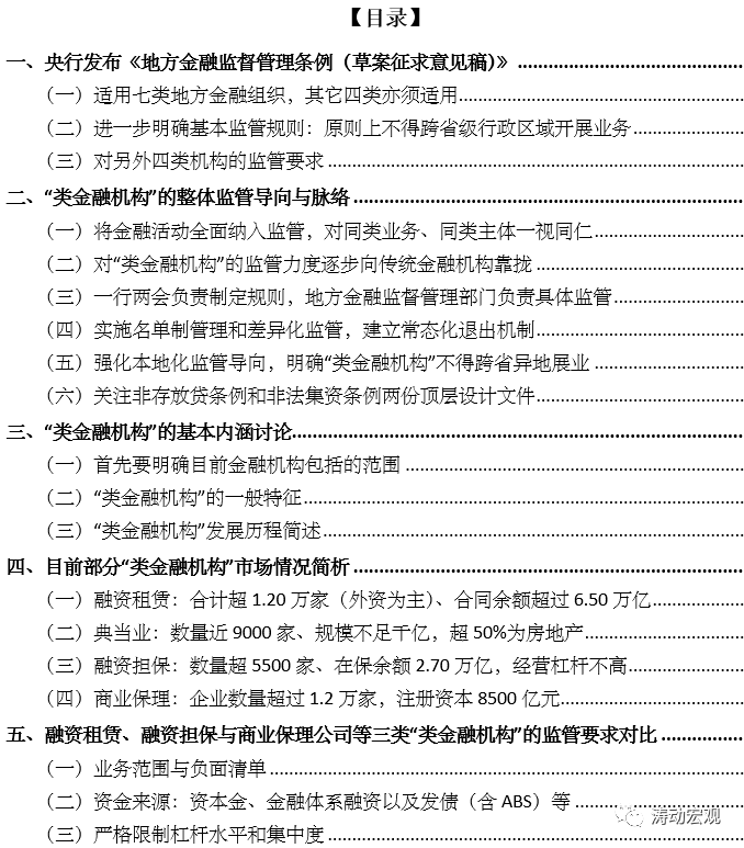 类金融机构手册（2021年版）(图1)