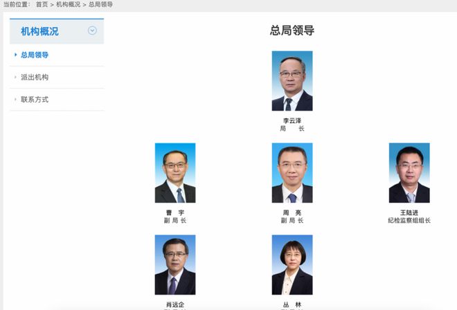 国家金融监管总局领导班子出炉！李云泽任局长曹宇、周亮、肖远企、丛林任副局长